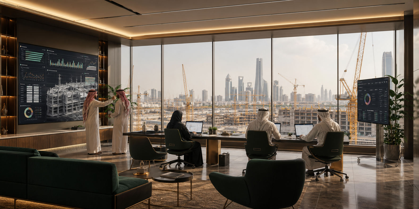 QUOTAH investor command room